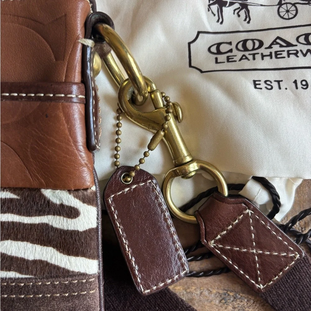 Coach Patchwork Crossbody Bag - Picture 4 of 8